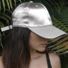 Shimmer Baseball Cap - Grey