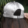 Shimmer Baseball Cap - Grey
