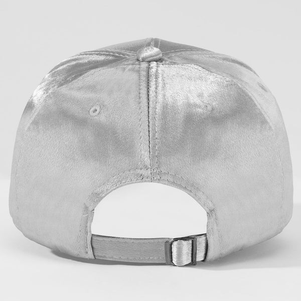 Shimmer Baseball Cap - Grey