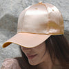 Shimmer Baseball Cap - Champagne