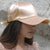 Shimmer Baseball Cap - Champagne
