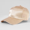 Shimmer Baseball Cap - Champagne
