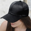 Shimmer Baseball Cap - Black