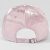 Cherry Motif Baseball Cap - Pink