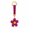 Fuchsia Bloom Anti-tarnish Bag Charm