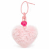 Sweetheart Puff Bag Charm