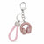 On Repeat Crystal Headphone Bag Charm
