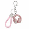 On Repeat Crystal Headphone Bag Charm