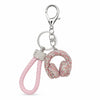 On Repeat Crystal Headphone Bag Charm