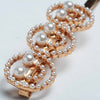Smiley Pearl Hair Clip