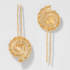 Shella Hair Pins - Set of 2 - Gold