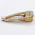 Crystal Clip-Golden