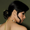 Tara Bun Holder - Gold
