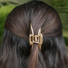 Elara Claw Clip - Gold