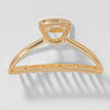 Elara Claw Clip - Gold