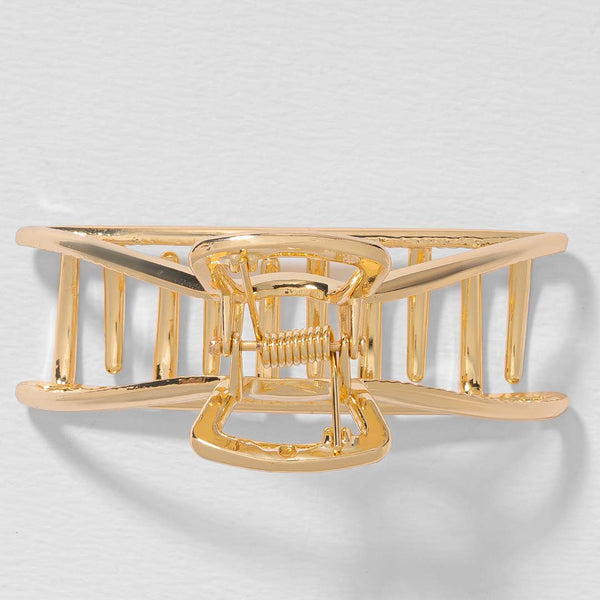 Elara Claw Clip - Gold