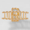 Aurora Claw Clip - Gold
