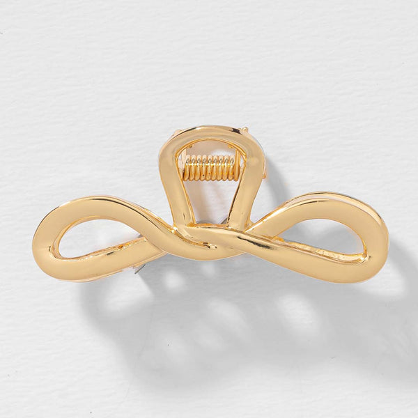 Isla Claw Clip - Gold