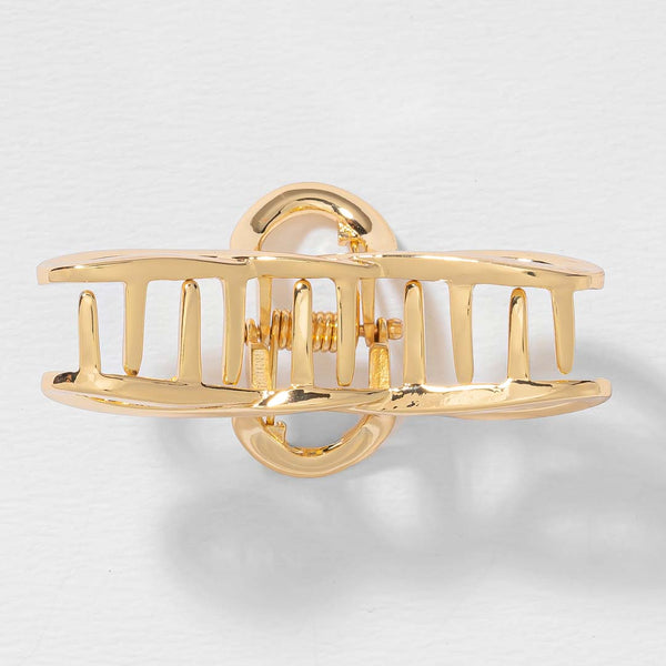 Isla Claw Clip - Gold