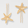 Léa Hair Pins - Set of 2 - Gold