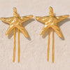 Léa Hair Pins - Set of 2 - Gold