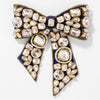 Embellished Kundan Hair Bow