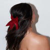 Red Velvet Alia Bow
