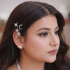 Celestia Golden Star & Moon Hair Pins - Set of 8