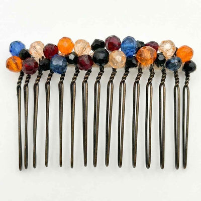 METALLIC HAIR COMB - small