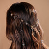 Celestia Golden Star & Moon Hair Pins - Set of 8