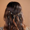 Celestia Golden Star & Moon Hair Pins - Set of 8