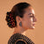 Utsav Satin Scrunchies with Ghunghroos - Set of 2