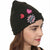 Heart Bam Patch Beanie