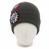 Heart Bam Patch Beanie