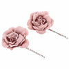 PASTEL FLORAL PINS-SET OF 2