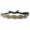 Twirl Head Wrap-Gold