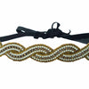 Twirl Head Wrap-Gold
