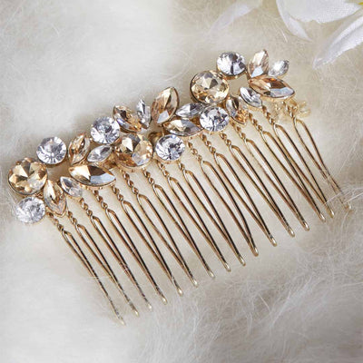 Golden Barrette Clasp