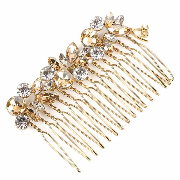 Golden Barrette Clasp
