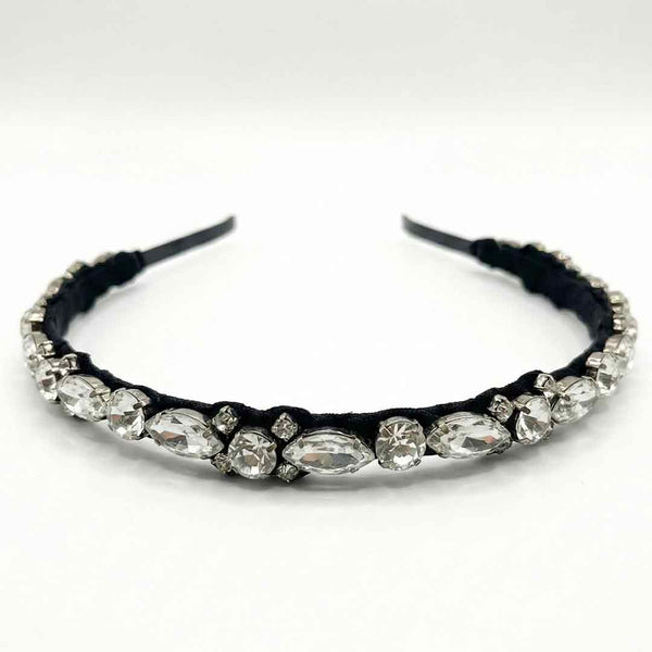 Crystal Headband-Clear