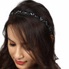 Crystal Headband-Midnight Blue