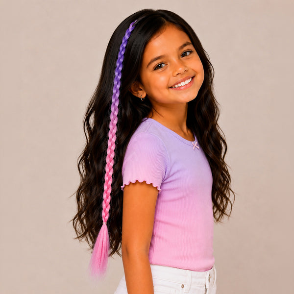 Barbie Gotta Glow! Hair Extensions – Sugar Plum