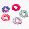 Barbie Dream Pop Satin Scrunchies - Set of 5