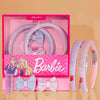 Barbie Kids Rhinestone Gift Box with 2 Puff Hair Bands with Barbie Charm, 2 Hair Bows & 12 Hair Pins