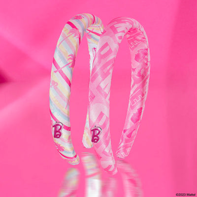 Barbie Malibu Gift Set with 2 Puff Hair Bands