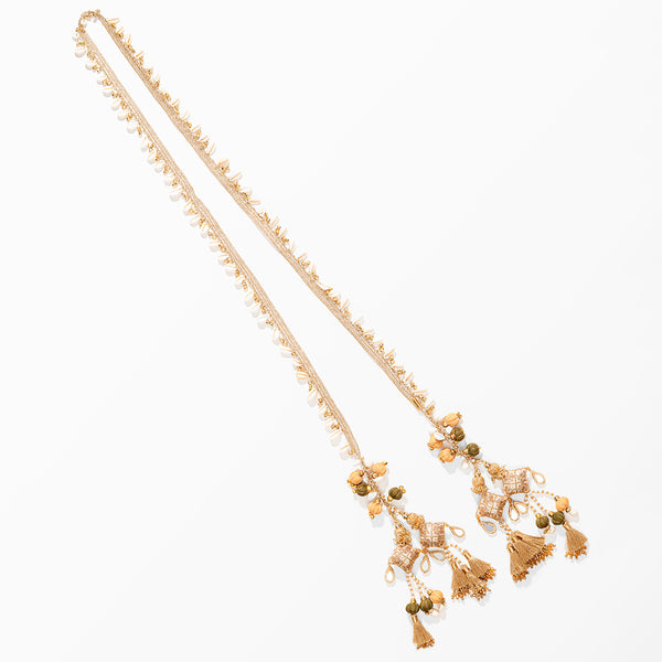 Nysa Shell & Ghunghroo Parandi - Multicolour