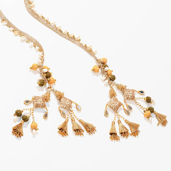 Nysa Shell & Ghunghroo Parandi - Multicolour