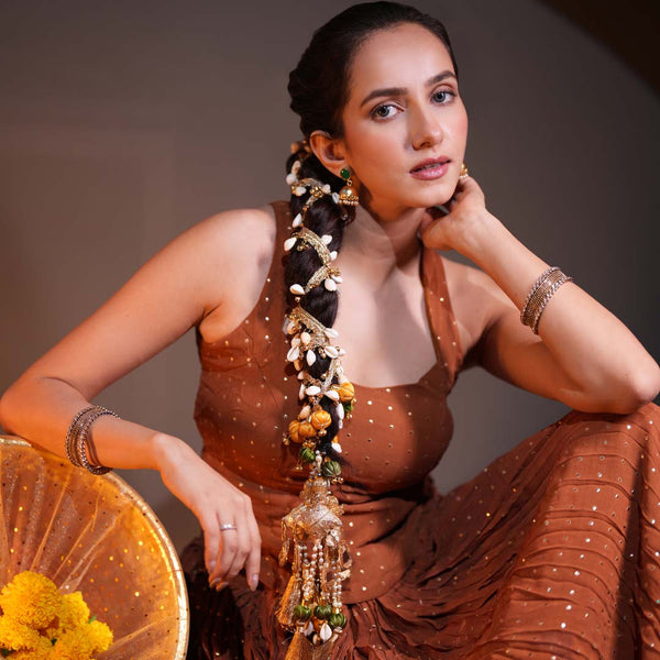 Nysa Shell & Ghunghroo Parandi - Multicolour