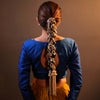 Mirror Parandi with Tassel - Gold