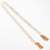 Mirror Parandi with Tassel - Gold